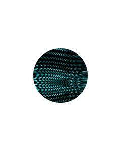 Effects Glass Gobo #84424 - Cyan Tread - Size B (86mm)