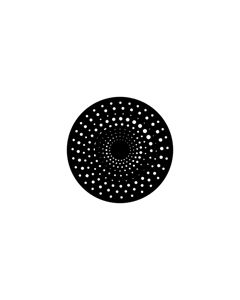 Standard Steel Gobo #78476 - Salt & Pepper - Size B (86mm)