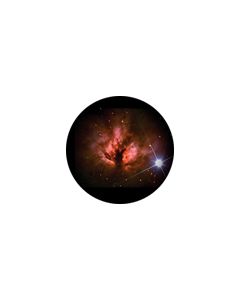 Effects Glass Gobo #86667 - Deep Nebula - Size B (86mm)