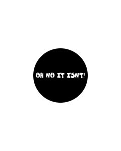 Standard Steel Gobo #76590 - Panto Words 2 - Size B (86mm)