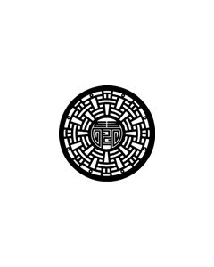 Standard Steel Gobo #78201 - Aztec Puzzle - Size B (86mm)