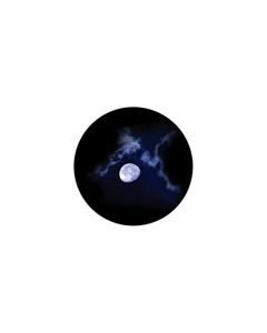 Effects Glass Gobo #86709 - Moon Glow - Size B (86mm)