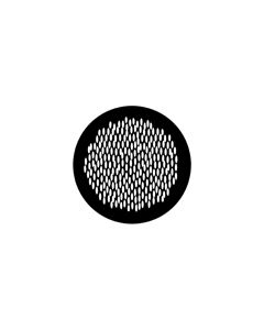 Standard Steel Gobo #78440 - Lizard Skin - Size B (86mm)