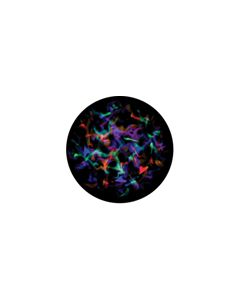 Effects Glass Gobo #86727 - Chromatic - Size B (86mm)