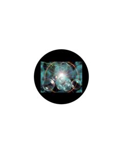Effects Glass Gobo #86670 - Celestial Storm - Size B (86mm)