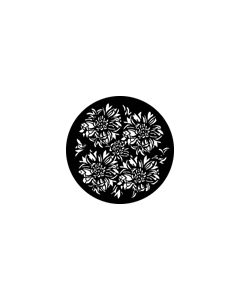 Standard Steel Gobo #76605 - Bloomin Breakup - Size B (86mm)