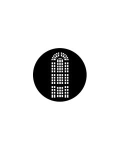 Standard Steel Gobo #77141 - Jacobean - Size B (86mm)