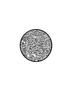 Standard Steel Gobo #78234 - Shattered Glass - Size B (86mm)