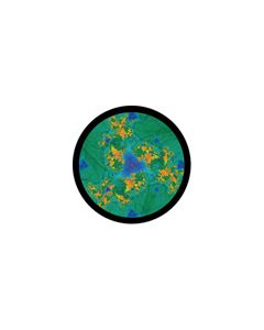 Effects Glass Gobo #86740 - 70s Love - Size B (86mm)