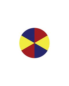 Effects Glass Gobo #86662 - Beachball - Size B (86mm)
