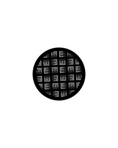 Standard Steel Gobo #77746 - Colorswap Overlay - Size B (86mm)