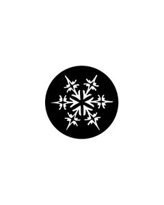 Standard Steel Gobo #77150 - Quartz - Size B (86mm)