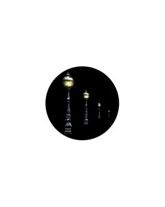 Effects Glass Gobo #86697 - Street Lights - Size B (86mm)