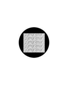 Effects Glass Gobo #81167 - Tossed - Size B (86mm)