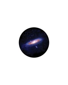 Effects Glass Gobo #86665 - Galaxy Spiral - Size B (86mm)