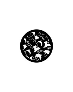 Standard Steel Gobo #76577 - Twisty Ivy - Size B (86mm)