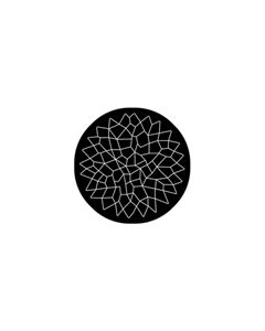 Effects Glass Gobo #81157 - Dream Catcher Glass - Size B (86mm)