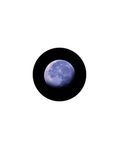 Effects Glass Gobo #86708 - Rising Moon - Size B (86mm)