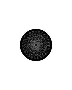 Effects Glass Gobo #81153 - Fizzy Lifting - Size B (86mm)