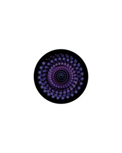 Effects Glass Gobo #86650 - Midnight Power - Size B (86mm)