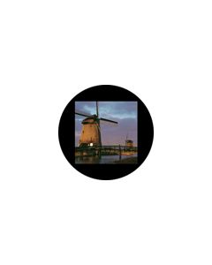 Effects Glass Gobo #86679 - Pigalles - Size B (86mm)