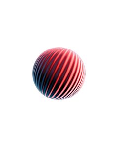 Effects Glass Gobo #86626 - Emosphere Red - Size B (86mm)