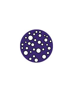 Effects Glass Gobo #84416 - Dot Warble - Size B (86mm)