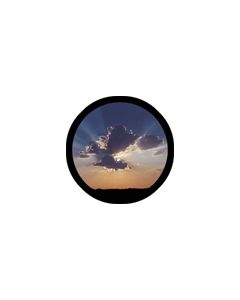 Effects Glass Gobo #86682 - Epiphany - Size B (86mm)