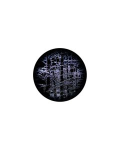 Effects Glass Gobo #86699 - Hibernate - Size B (86mm)