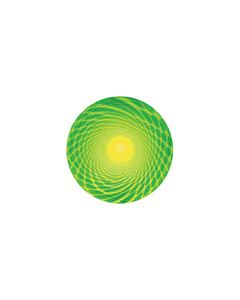 Effects Glass Gobo #86655 - Acid Centrifuge - Size B (86mm)