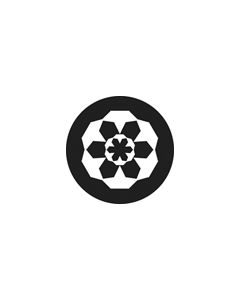 Effects Glass Gobo #81147 - Block Head - Size B (86mm)