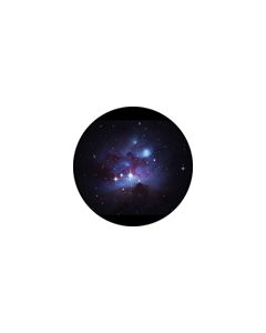 Effects Glass Gobo #86666 - Bright Nebula - Size B (86mm)