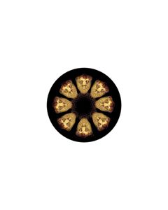 Effects Glass Gobo #86663 - Infinite Buddha - Size B (86mm)