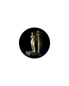 Effects Glass Gobo #86678 - Venus de Milo - Size B (86mm)