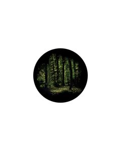 Effects Glass Gobo #86701 - Spring Glade - Size B (86mm)