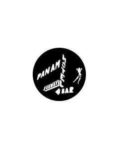 Standard Steel Gobo #75092 - Neon 2 - Size B (86mm)