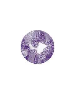 Effects Glass Gobo #86634 - Indigo Frosted - Size B (86mm)