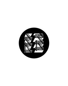 Standard Steel Gobo #79181 - Fire Escapes 2 - Size B (86mm)