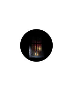 Effects Glass Gobo #86689 - Firelight Window - Size B (86mm)