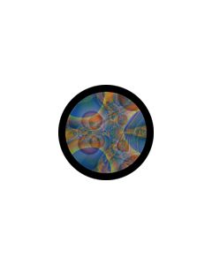 Effects Glass Gobo #86742 - Sky-Dye - Size B (86mm)