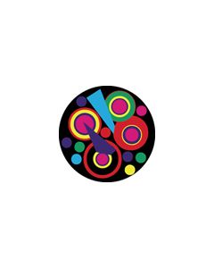 Effects Glass Gobo #86607 - Pop Top - Size B (86mm)