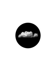 Effects Glass Gobo #81183 - Full Cloud - Size B (86mm)
