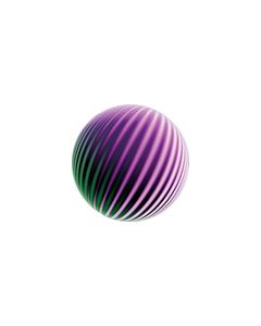 Effects Glass Gobo #86628 - Emosphere Magenta - Size B (86mm)