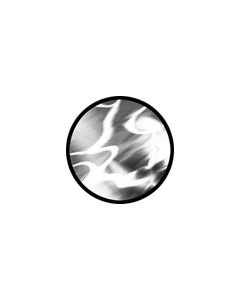 Effects Glass Gobo #81120 - Shimmer 2 - Size B (86mm)