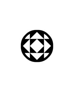 Standard Steel Gobo #78468 - Circle Quilt - Size B (86mm)