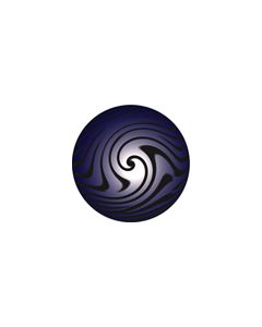 Effects Glass Gobo #86659 - Midnight Marble - Size B (86mm)