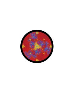 Effects Glass Gobo #86741 - 70s Love 2 - Size B (86mm)