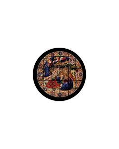 Effects Glass Gobo #86676 - Devotional Stained Glass 2 - Size B (86mm)