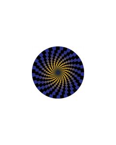 Effects Glass Gobo #86658 - Galaxy Aperture - Size B (86mm)