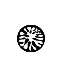 Standard Steel Gobo #78238 - Brain Splat - Size B (86mm)